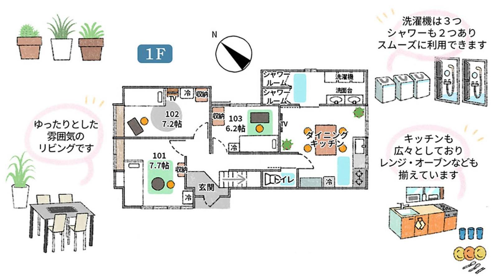 ソフィアハウス横浜 -女性専用シェアハウス- Sopfia House Yokohama For Women Only Shared House Hotel Ngoại thất bức ảnh